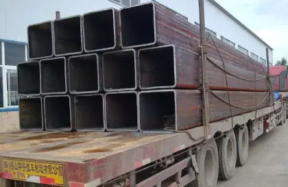 Square Rectangular Shape Steel Tube And Pipes