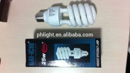 DAI-ICHI 25W E27 CFL Energy saving lamp