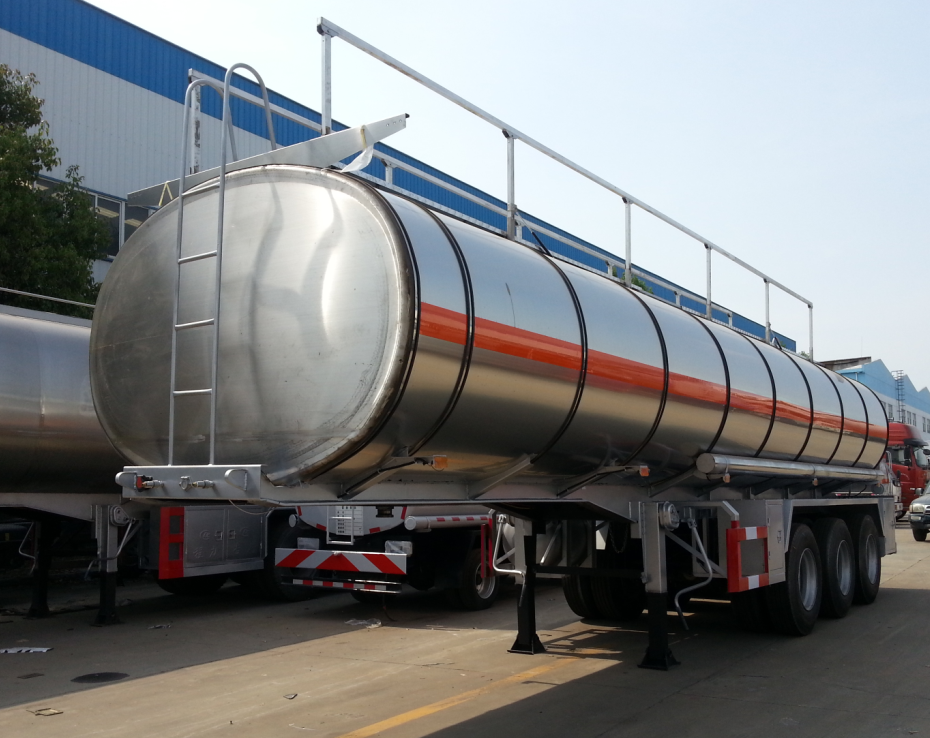 Stainless Steel Tanker Trailer 