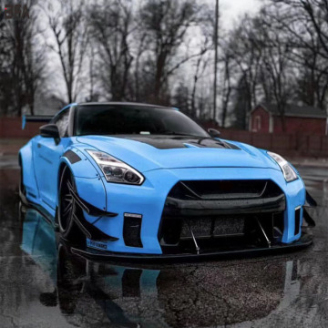 LB Wide-Body Bumper Kit for Nissan GTR R35 Upgrades