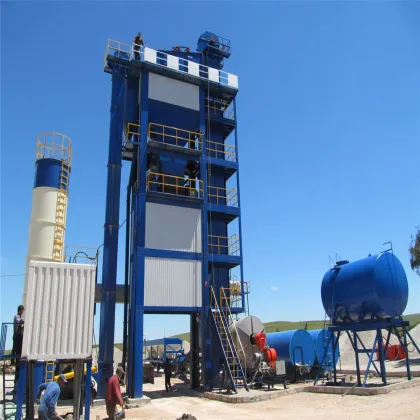 Mastic Earth Road Rescue Asphalt Plant