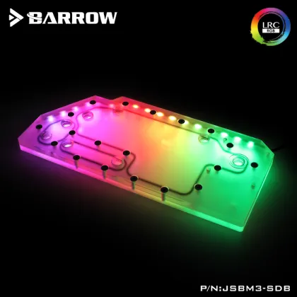 JONSBO MOD-3 Case Compatible Barrow Distro Plate for Aurora Case - 5V JSBM3-SDB Liquid Cooling Kit