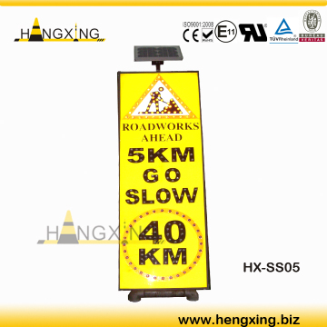Hx-Ss05 LED Road Traffic Sign Aluminum Material