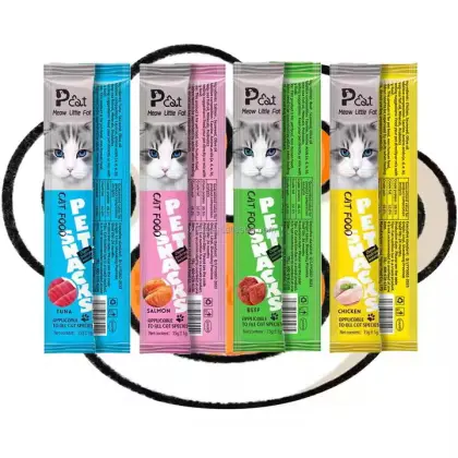 Delicious Cat Strips for Picky Eaters