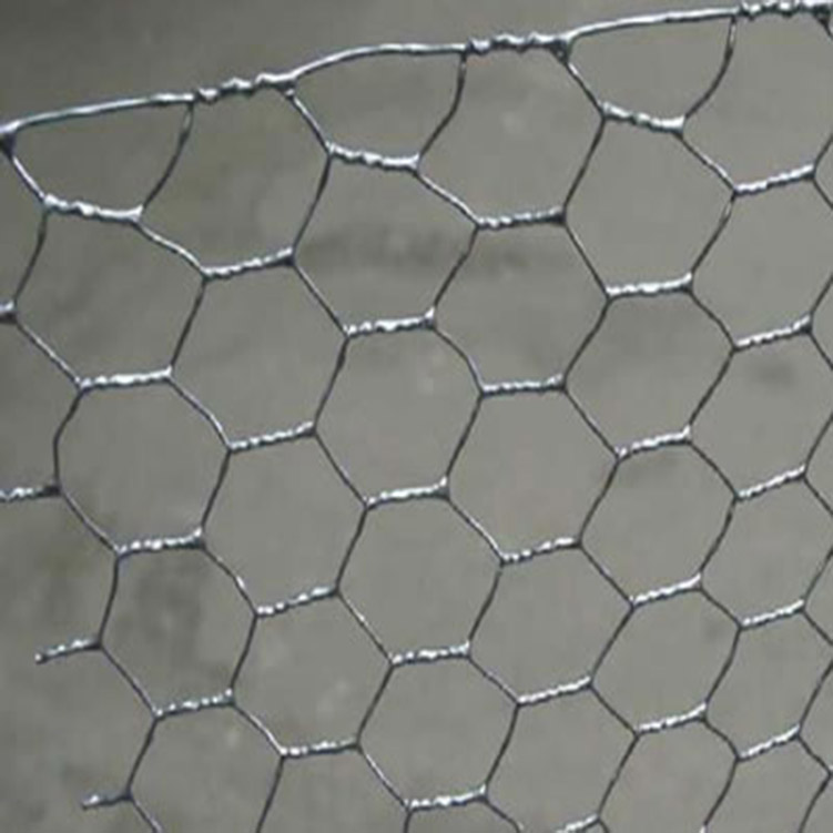 Woven PVC Coated Hexagon Gabion Fence