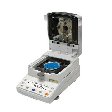 ROKTOOLS Digital Halogen Moisture Analyzer Balancer 0.002g Resolution