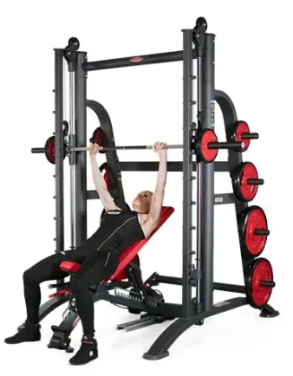 Strength Exercise smith machine power rack Fitness machine