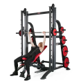 Сілавыя практыкаванні Smith Machine Power Rack Fitness машыну