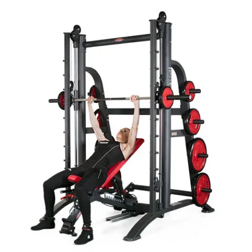 Strength Exercise smith machine power rack Fitness machine