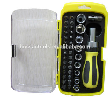 41 pcs screwdriver bits set
