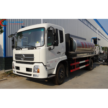 ใหม่ล่าสุด Dongfeng 10tons Asphalt Distribution Tank Truck