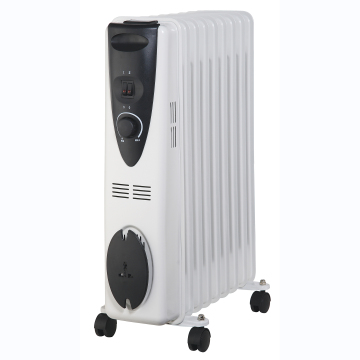 Portable Home Use OEM Electric Oil Filled Radiator Heater with 5/7/9/13/15 Fins oil filled heater