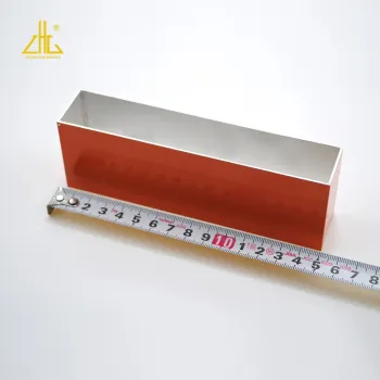 Whole Sales Aluminium Flat Tube Profiles Machine 150mm