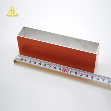 Seluruh penjualan aluminium flat tube profiles mesin 150mm