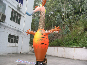 Inflatable Sea Horse Cartoon Sky Dance Custom