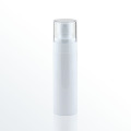 Luxury White 40ml 80ml 120ml150 ml de plástico vacío Pet cosmética botella de niebla con tapa sobre tapa