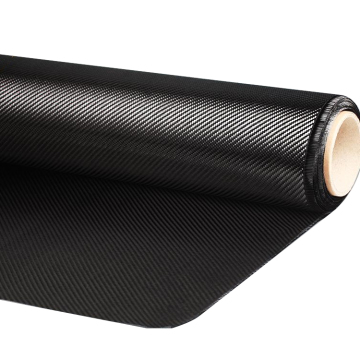 Carbon Fiber Twill Fabric 3K 240gsm for Auto Parts and UAVs