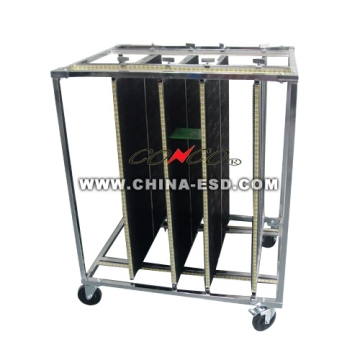 ESD PCB storage cart