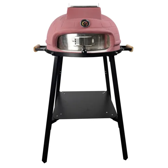 Auplex High Quality Fast Delivery Ceramic Grill Charcoal Stainless steel Pizza kamado Oven outdoor