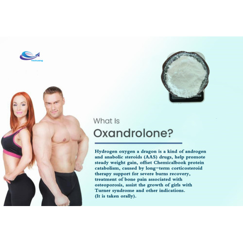 Oxandrolone steroid powder CAS number:53-39-4