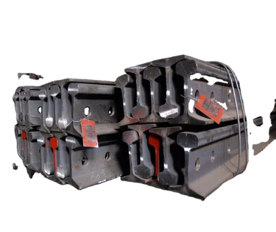 China Railway Steel Rail Supplier: Q235B/55Q Light Steel Rail for Sale