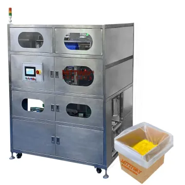 Fully Automatic Bag Inserter and Margarine Packing Machine