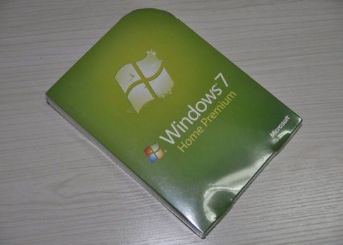 Windows 7 Home Premium 32 Or 64 Bit Disc ,microsoft Windows System Software