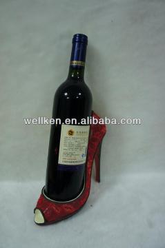 lady's shoe wine holders