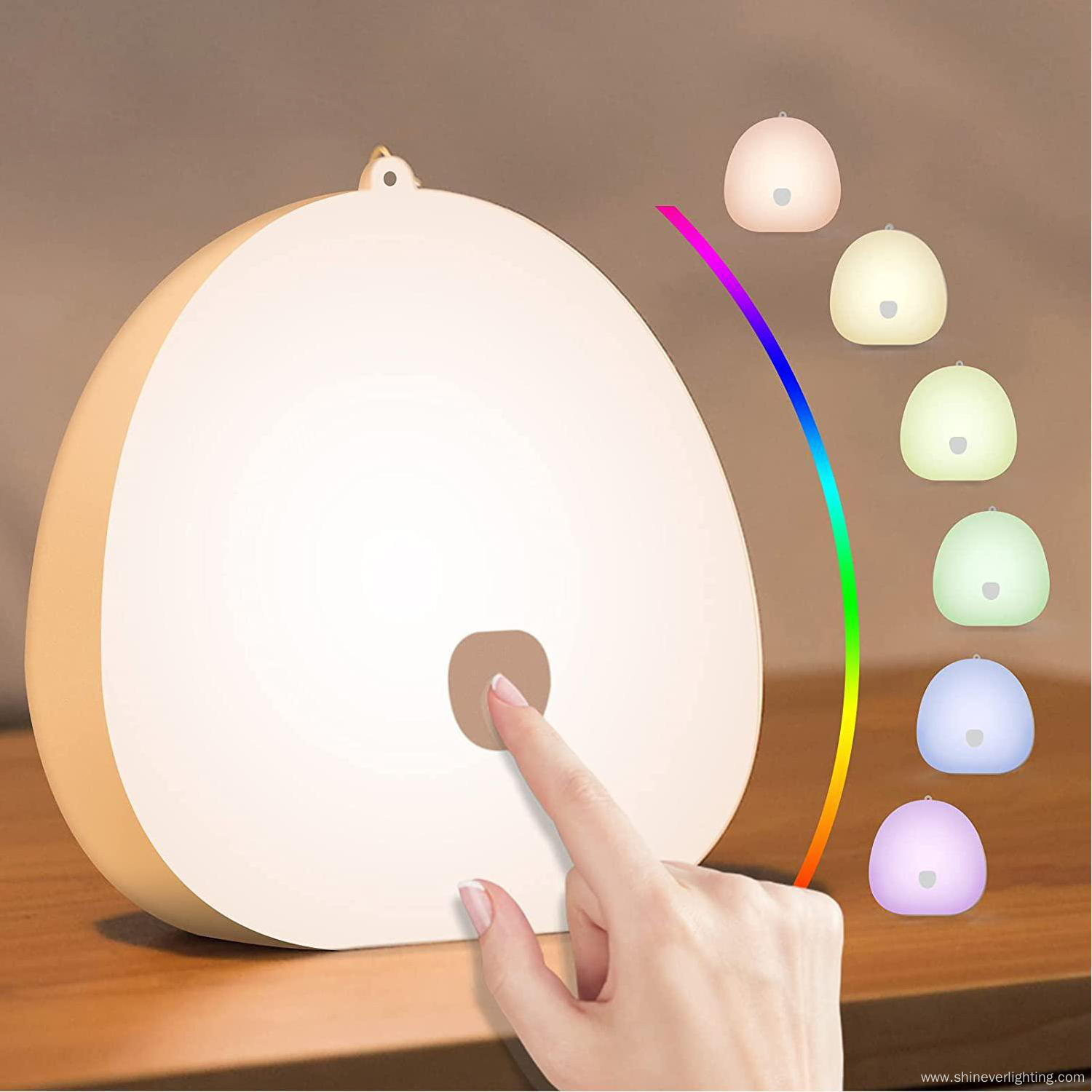 Bedroom Decoration Touch Sensor LED Night Light