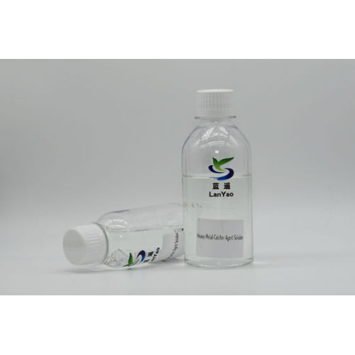 Heavy Metal Catcher Agents for Adsorption