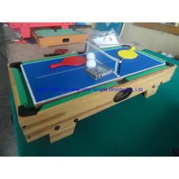 Chrismas Promotional 5 in 1 multi game table