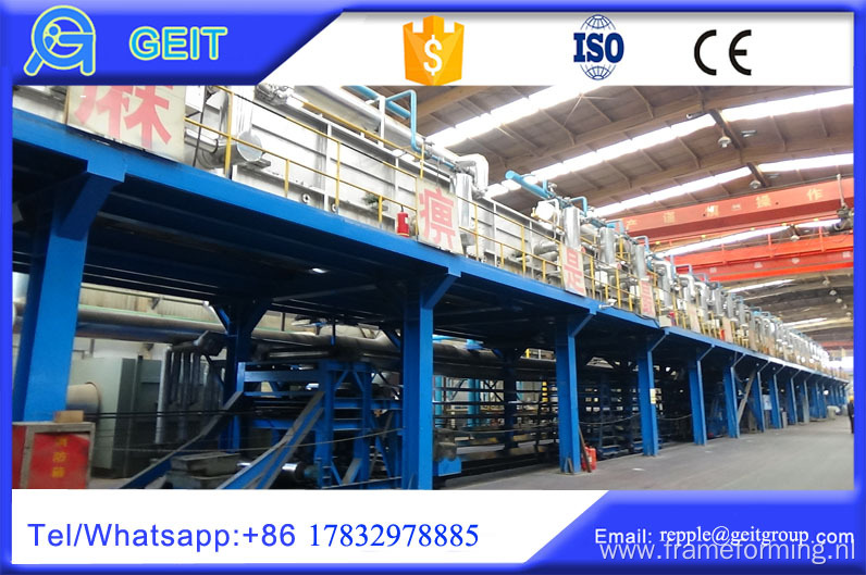 Continuous hot dip galvanizing line(CGL)