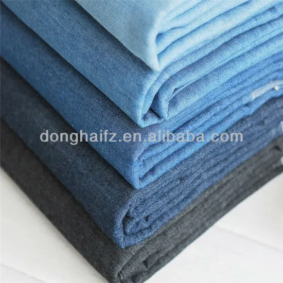 100 cotton denim fabric
