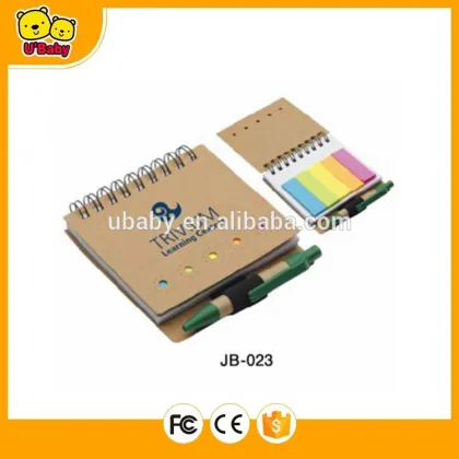 Notebook With Sticky Notes JB-023