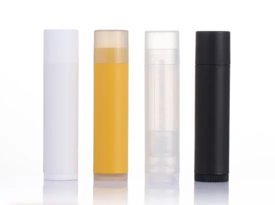 4.2g twist up round cute lip balm containers