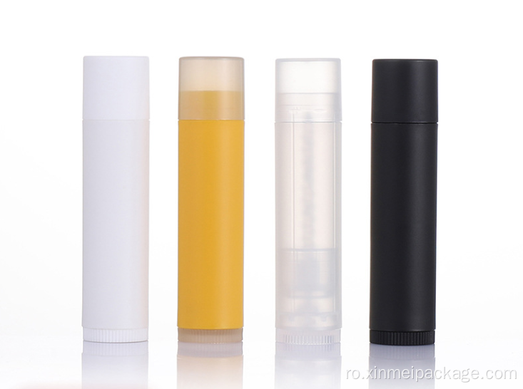 4,2 g răsucire recipientă rotundă de balsam de buze