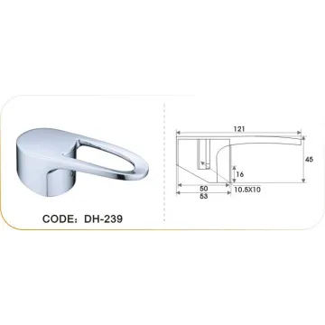 Zinc Alloy Shower Delta Two Handle Shower Faucet