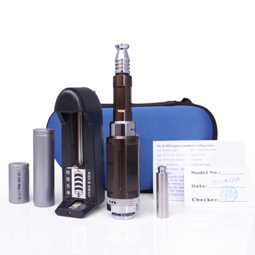 2013 Newest Empire Style K101 Electronic Cigarette with Telescope Battery Tube