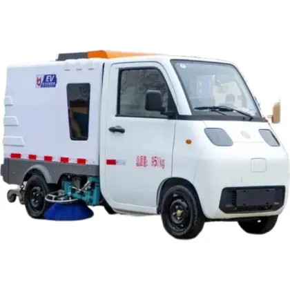 Little Prodigy New Energy Road Sweeper