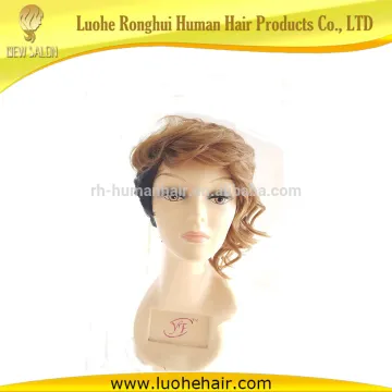 Wholesale mutil color sexy girl cheap synthetic wigs