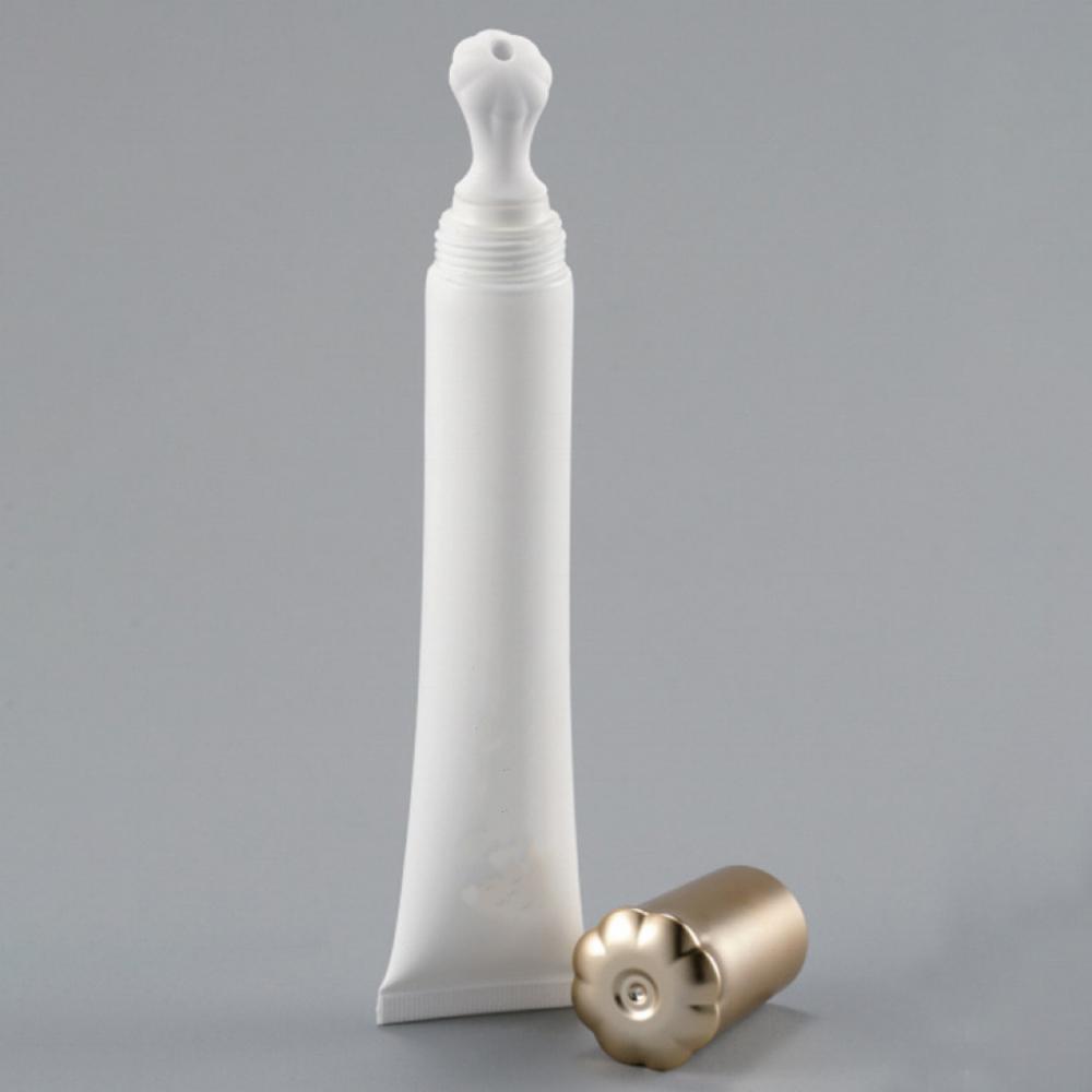 Eye Cream Tube with Mental Applicator