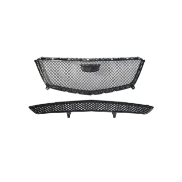 ABS Gloss Black V-Style Front Bumper Centre Grille for Cadillac XT5