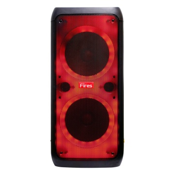 Portable 8 Inch Professional Sound Speakers for Music and Electronics Gadgets