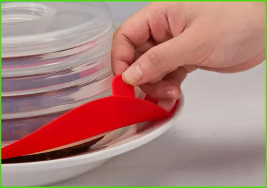 As Seen On TV Novelty Silicone Lid