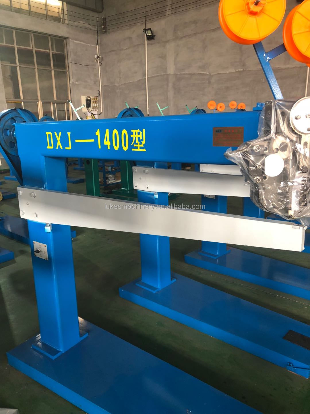 Manual Stitching Machine For Corrugated Boxes, Cartons, And Cardboard ...