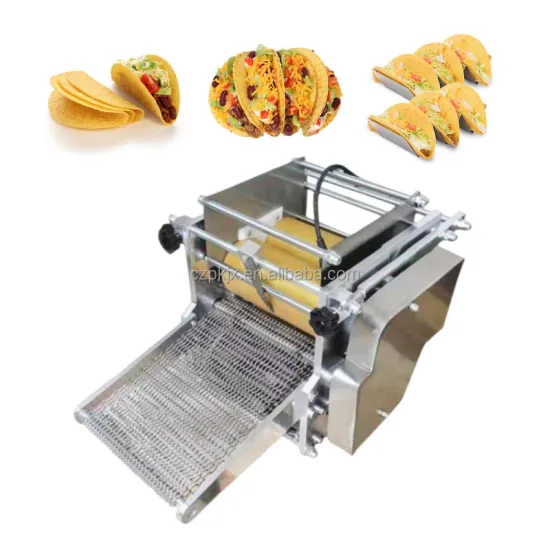 110V/220V Restaurant-Use Tortilla and Taco Maker Machine