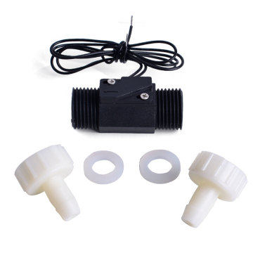 Pipeline Pump Water Flow Sensor with Magnetic and Laser Technology