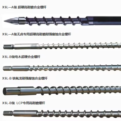 پیچ دو فلزی برای ماشین های قالب گیری تزریقی