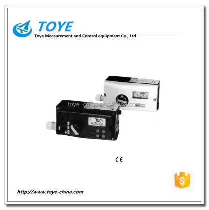 TZIDC Electro-Pneumatic Intelligent Valve Positioner for Process Automation