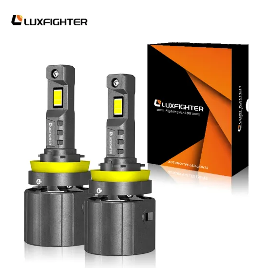 LUXFIGHTER 130W 13000 Lumen LED Headlights for Car Truck Motorcycle